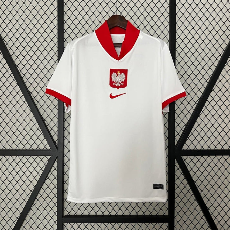 2024 Poland Home Retro Football Shirt