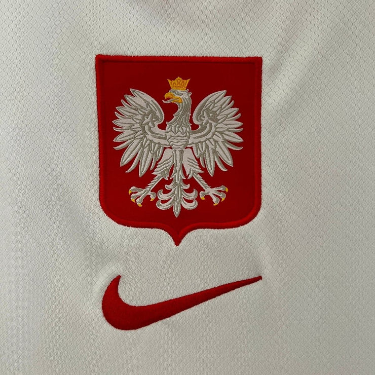 2024 Poland Home Retro Football Shirt