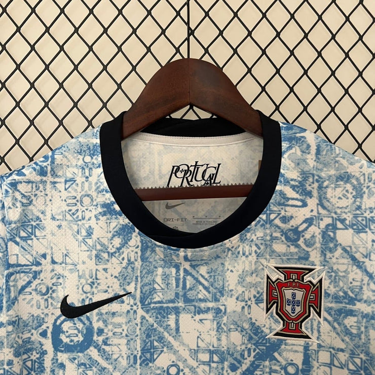 2024 Portugal Away Retro Football Shirt