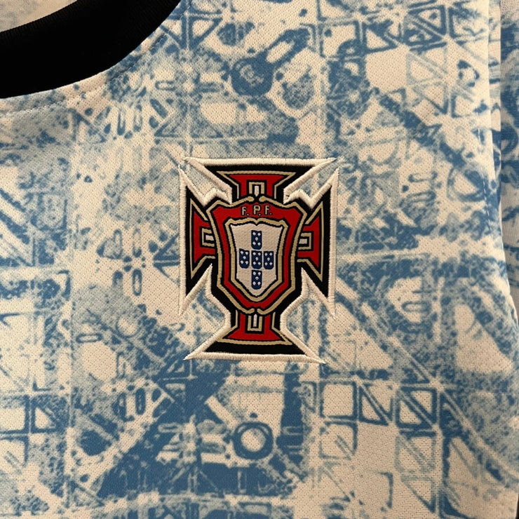 2024 Portugal Away Retro Football Shirt