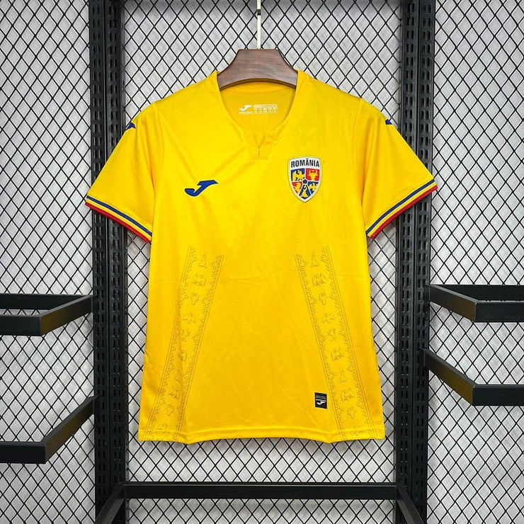 2024 Romania Home Retro Football Shirt