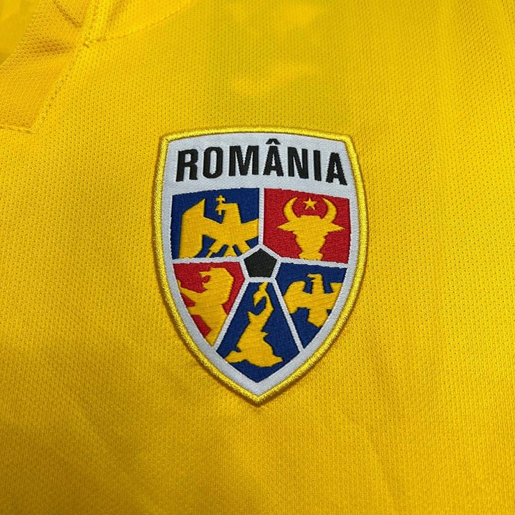 2024 Romania Home Retro Football Shirt