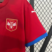 2024 serbia Home Retro Football Shirt