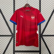 2024 serbia Home Retro Football Shirt