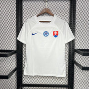 2024 Slovakia Away Retro Football Shirt