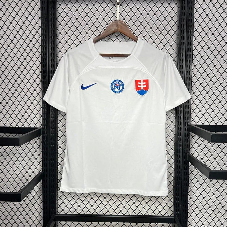 2024 Slovakia Away Retro Football Shirt