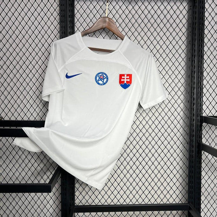 2024 Slovakia Away Retro Football Shirt