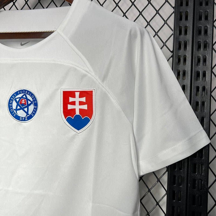 2024 Slovakia Away Retro Football Shirt