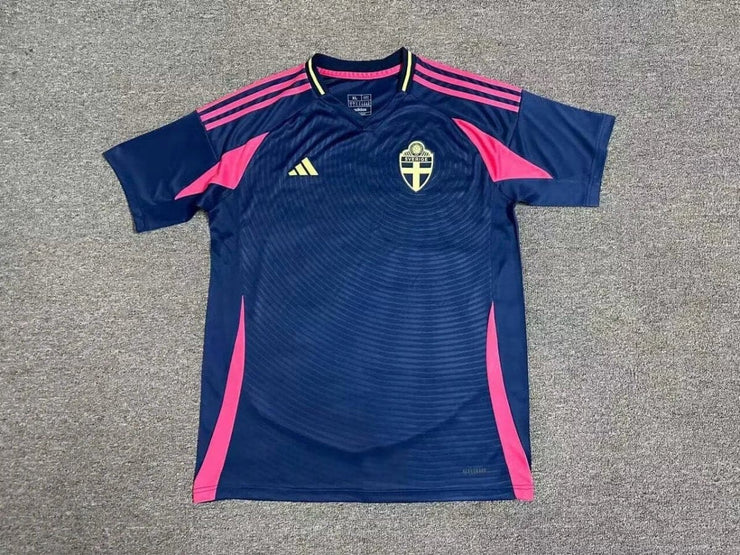 2024 Sweden Away Retro Football Shirt