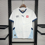 2024 Switzerland Away Retro Football Shirt