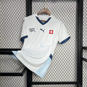 2024 Switzerland Away Retro Football Shirt