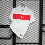 2024 Turkey Away Retro Football Shirt