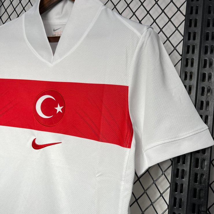 2024 Turkey Away Retro Football Shirt