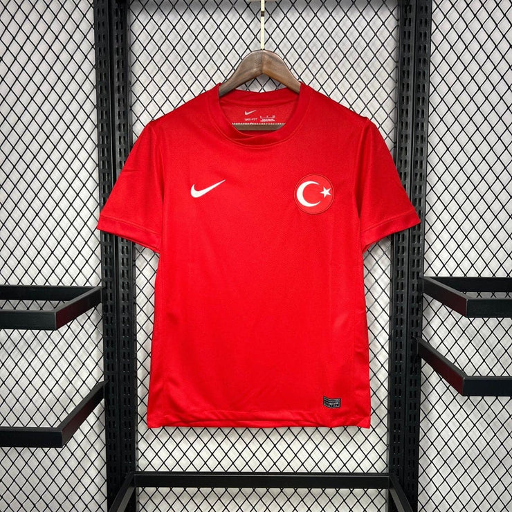 2024 Turkey Home Retro Football Shirt