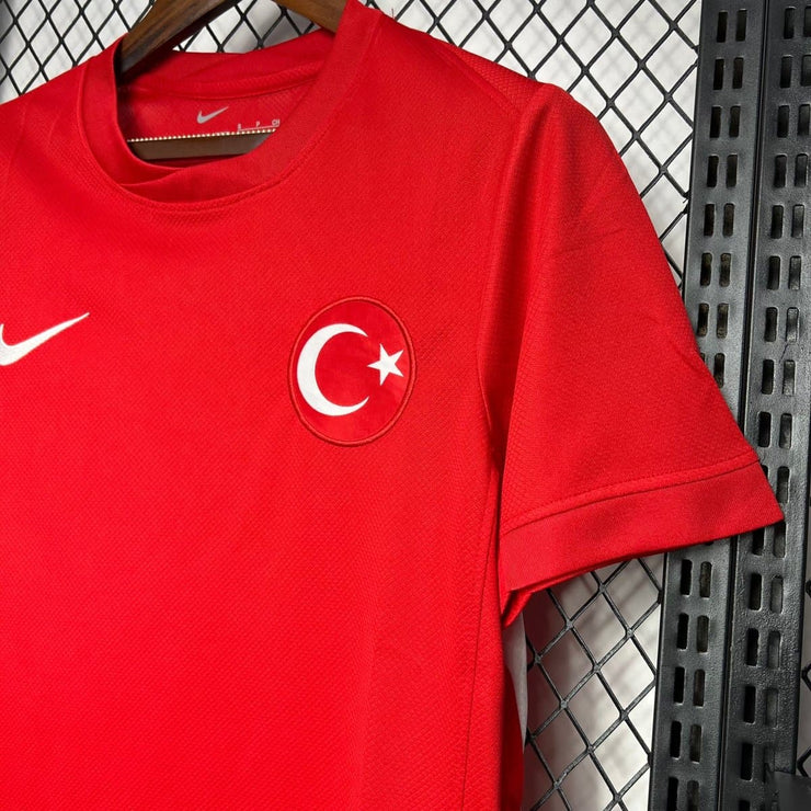 2024 Turkey Home Retro Football Shirt