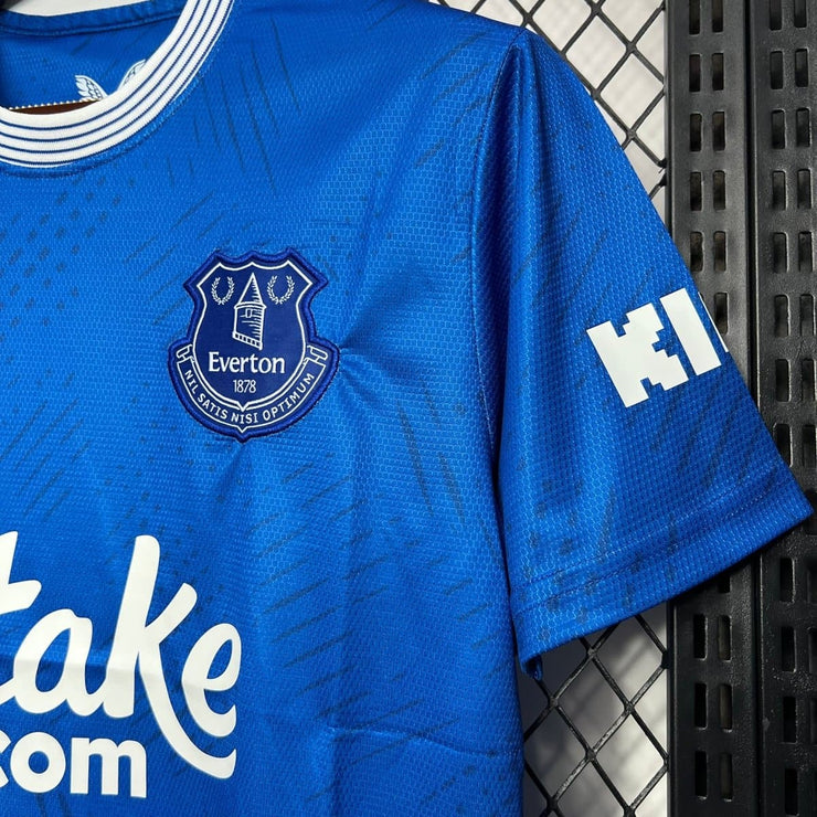 2024/25 Everton Home Retro Football Shirt