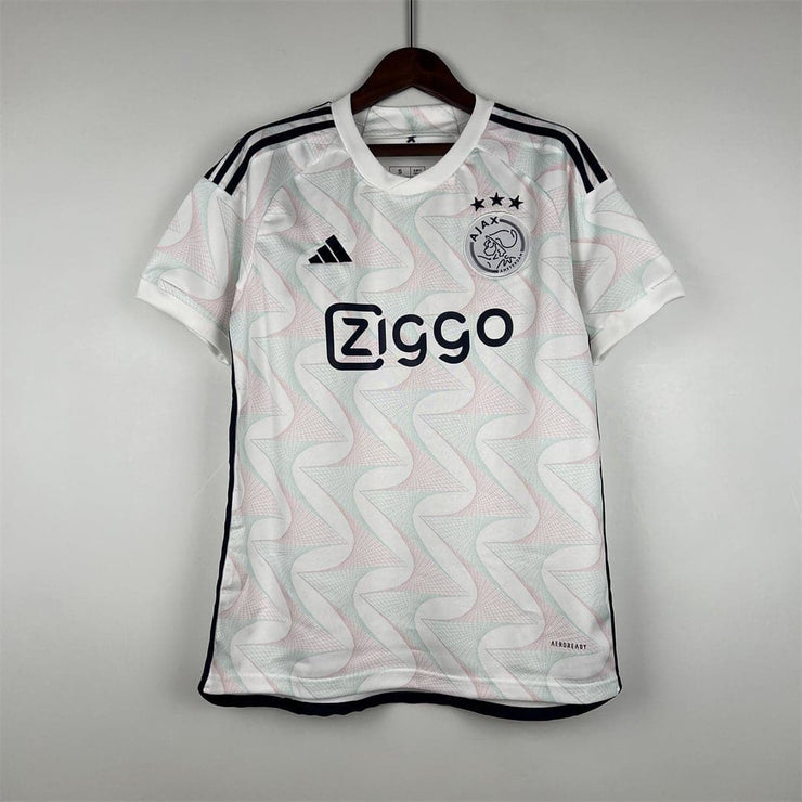 23-24 Ajax Away Retro Football Shirt