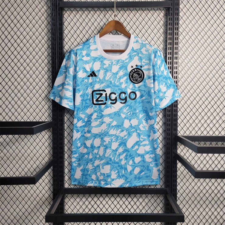 23-24 Ajax Away Retro Football Shirt