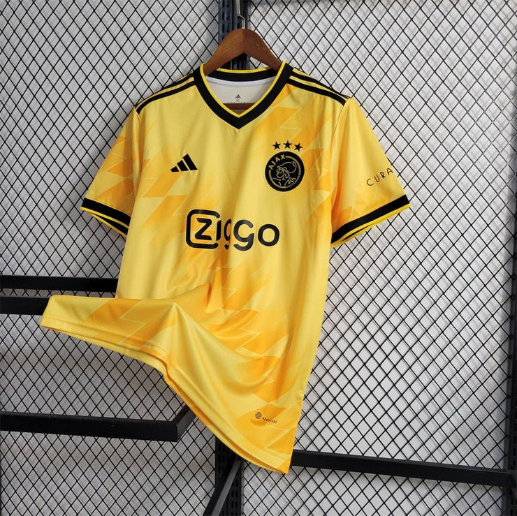 23-24 Ajax Away Retro Football Shirt