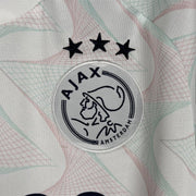 23-24 Ajax Away Retro Football Shirt