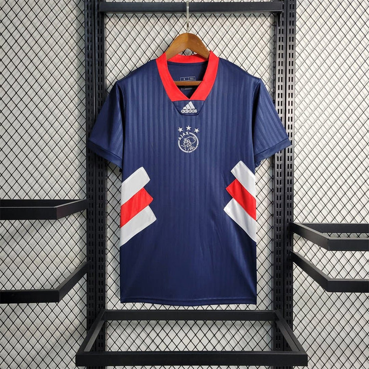 23-24 Ajax Home Retro Football Shirt