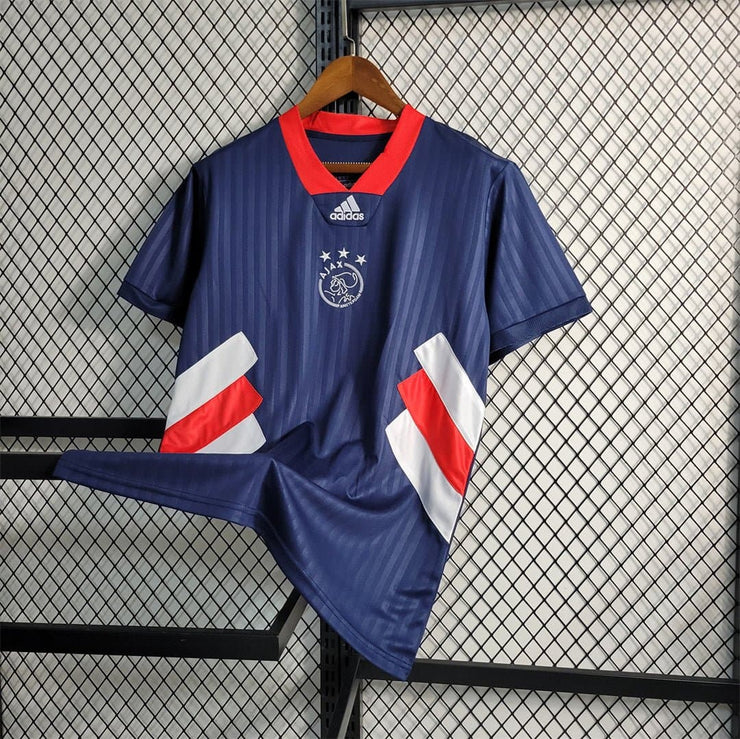 23-24 Ajax Home Retro Football Shirt