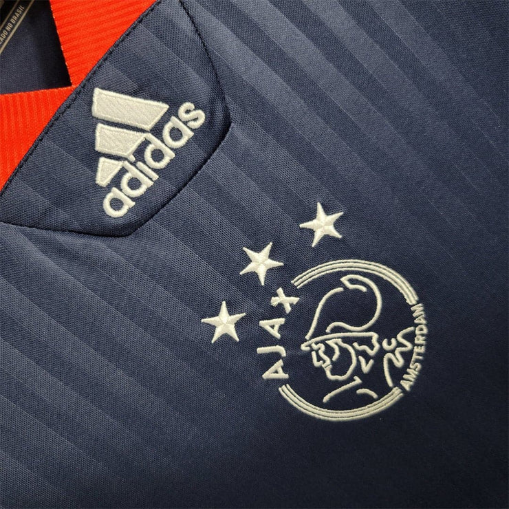 23-24 Ajax Home Retro Football Shirt