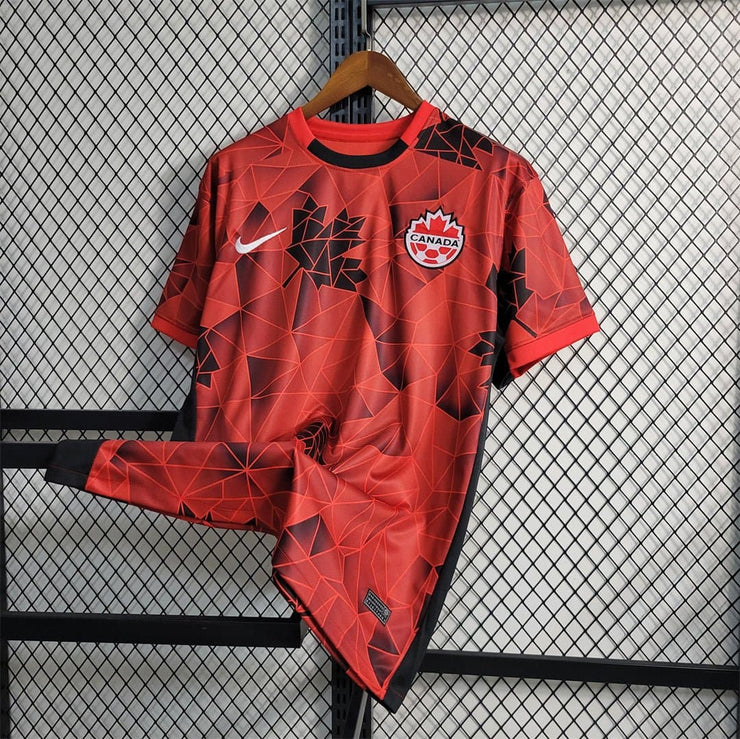 23-24 Canada Away Retro Football Shirt