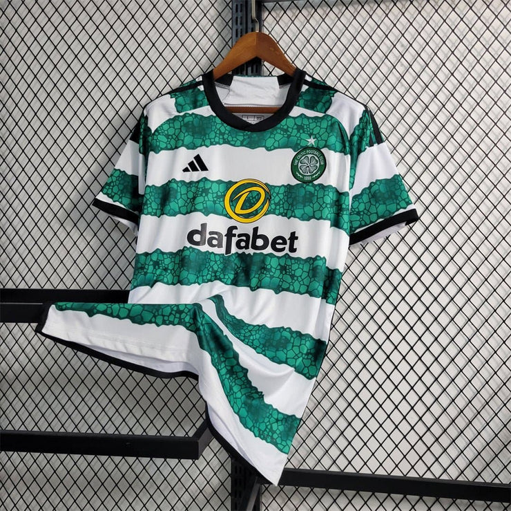 23-24 Celtics Home Retro Football Shirt