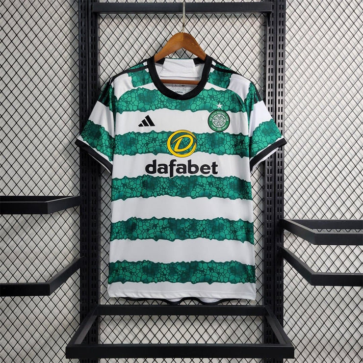 23-24 Celtics Home Retro Football Shirt