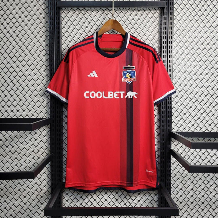 23-24 Colo-Colo Away Retro Football Shirt