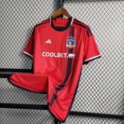 23-24 Colo-Colo Away Retro Football Shirt