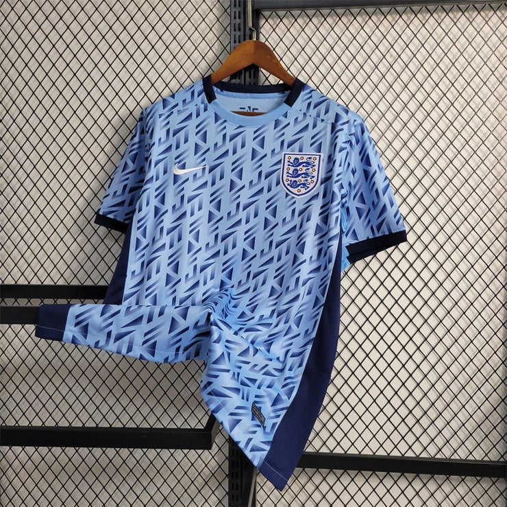 23-24 England Away Retro Football Shirt