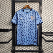 23-24 England Away Retro Football Shirt