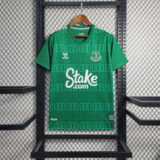 23-24 Everton Away Retro Football Shirt