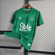 23-24 Everton Away Retro Football Shirt