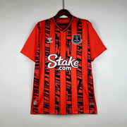 23-24 Everton Away Retro Football Shirt