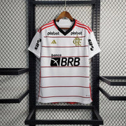 23-24 Flamengo Away Retro Football Shirt