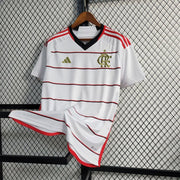 23-24 Flamengo Away Retro Football Shirt