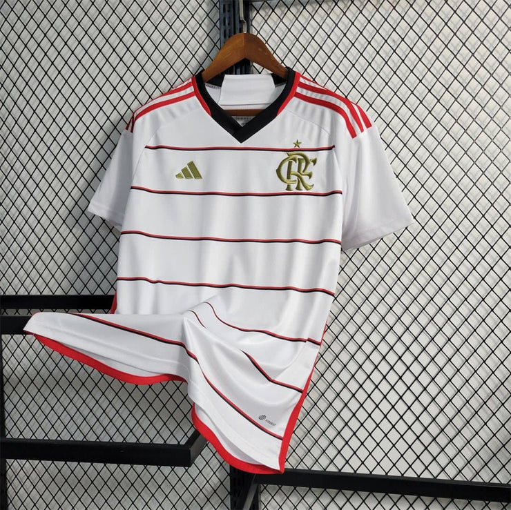 23-24 Flamengo Away Retro Football Shirt