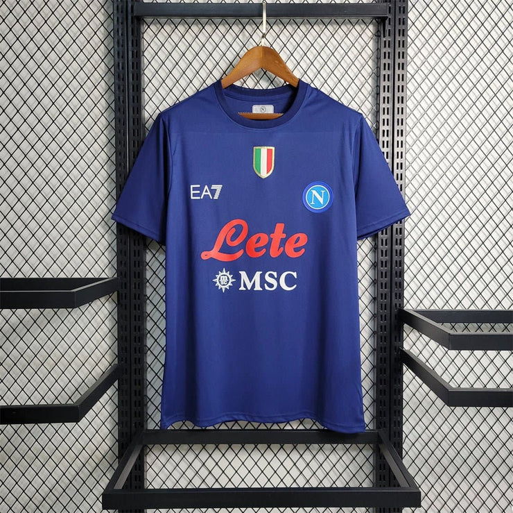 23-24 Napoli Away Retro Football Shirt