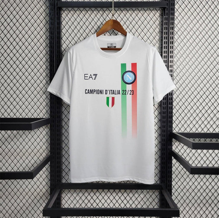 23-24 Napoli Away Retro Football Shirt