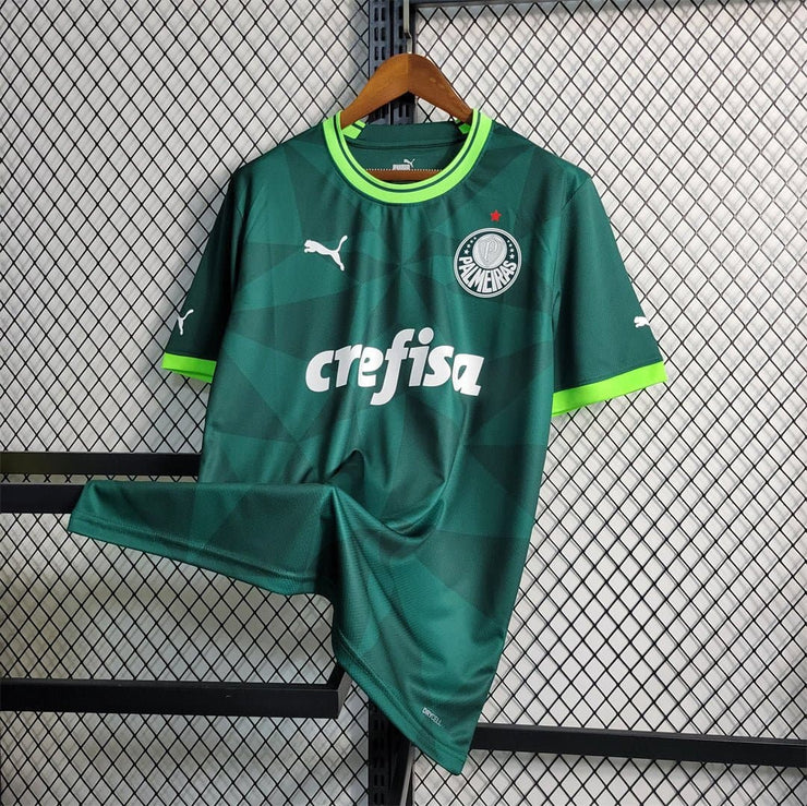 23-24 Palmeiras Home Retro Football Shirt