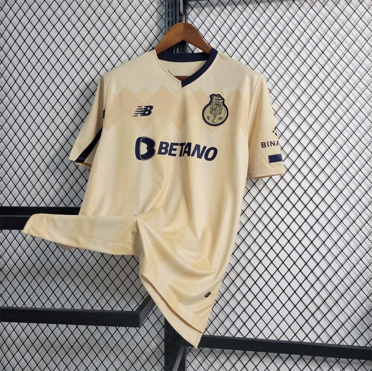 23-24 Porto Away Retro Football Shirt