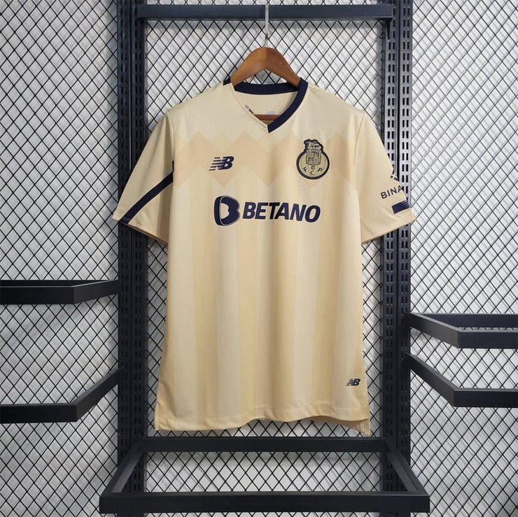 23-24 Porto Away Retro Football Shirt