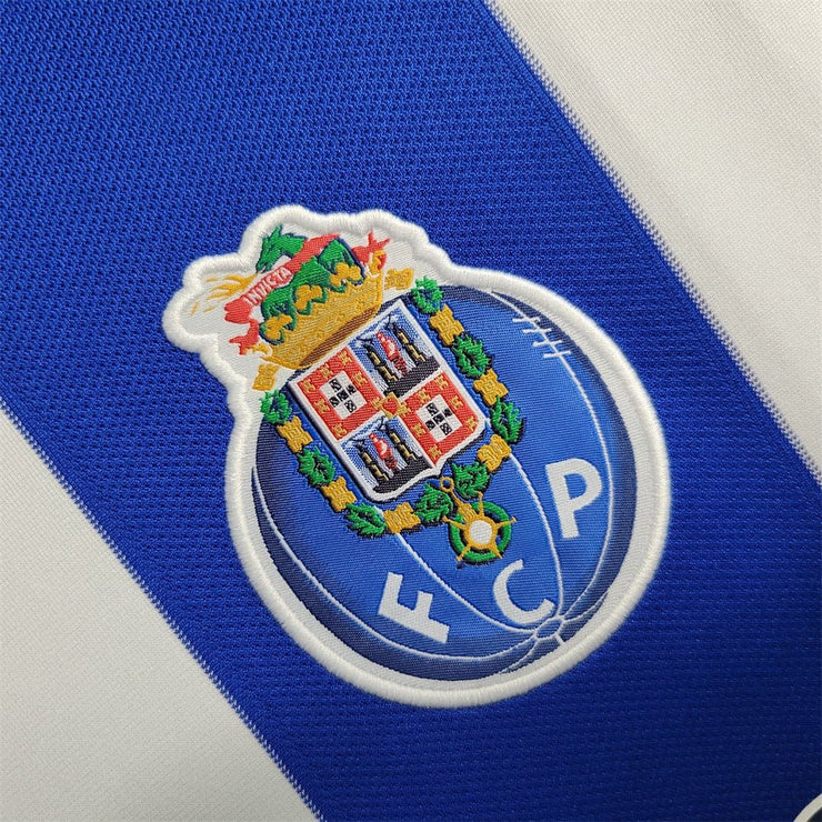 23-24 Porto Home Retro Football Shirt