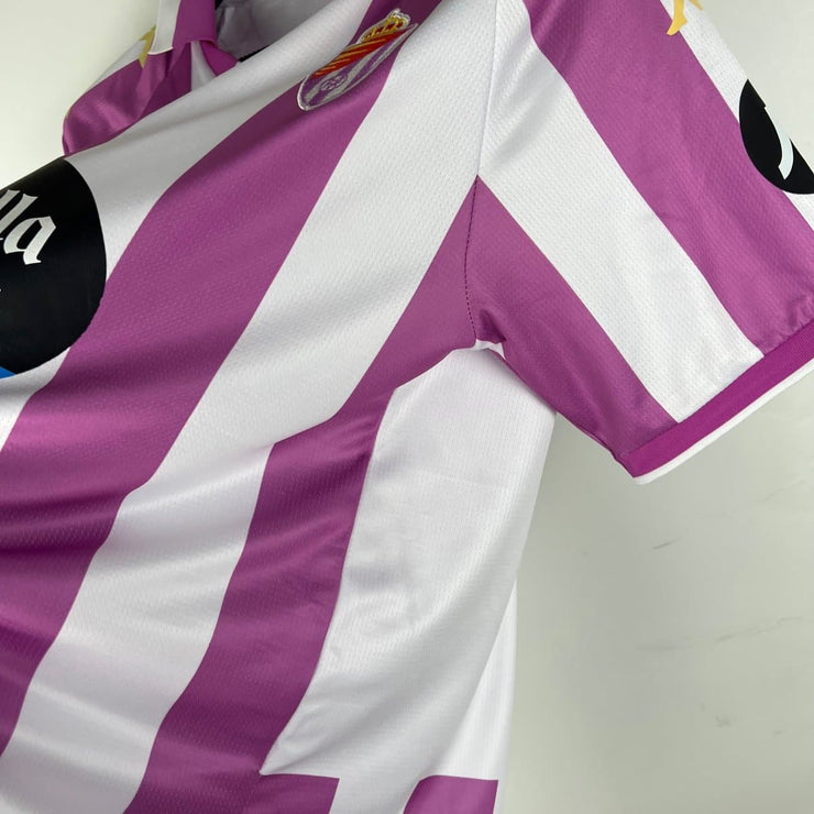 23-24 Real Valladolid Home Retro Football Shirt