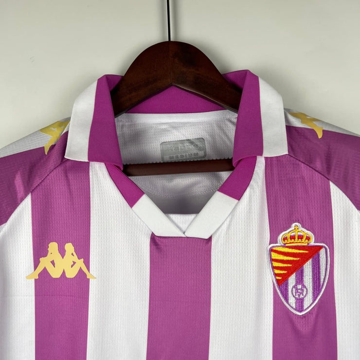 23-24 Real Valladolid Home Retro Football Shirt