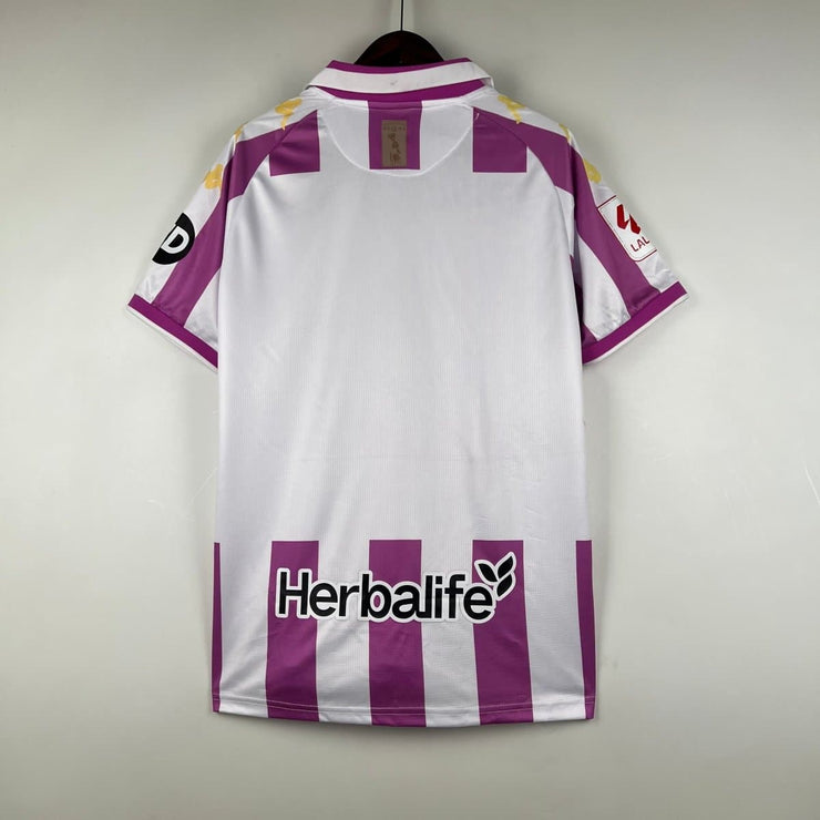 23-24 Real Valladolid Home Retro Football Shirt