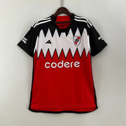 23-24 River Away Retro Football Shirt